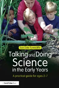 Talking and Doing Science in the Early Years_cover