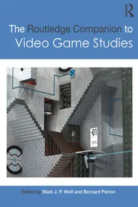 The Routledge Companion to Video Game Studies_cover