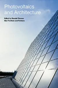 Photovoltaics and Architecture_cover