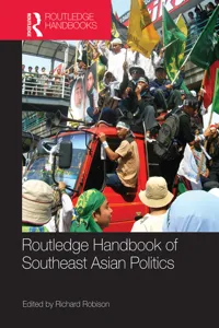 Routledge Handbook of Southeast Asian Politics_cover