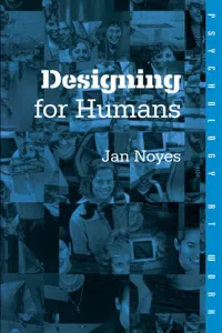 Designing for Humans_cover