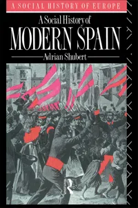 A Social History of Modern Spain_cover