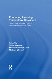 Educating Learning Technology Designers_cover