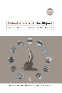 Colonialism and the Object_cover