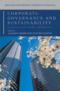 Corporate Governance and Sustainability_cover