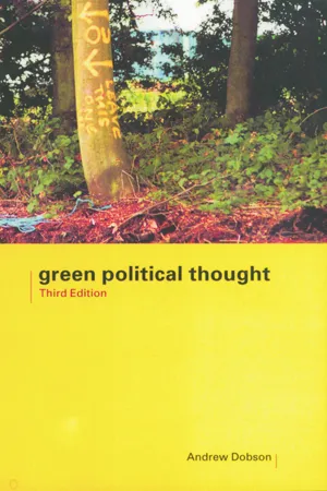 Green Political Thought