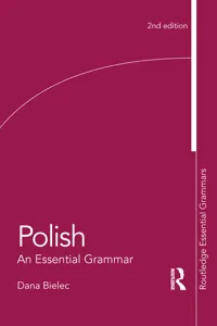 Polish: An Essential Grammar_cover