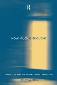 How Much Is Enough?_cover