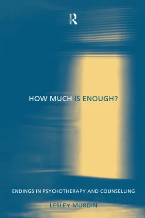 How Much Is Enough?