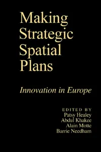 Making Strategic Spatial Plans_cover