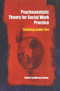 Psychoanalytic Theory for Social Work Practice_cover