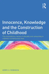 Innocence, Knowledge and the Construction of Childhood_cover
