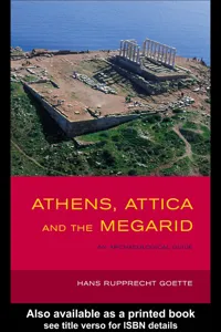 Athens, Attica and the Megarid_cover