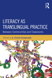 Literacy as Translingual Practice_cover