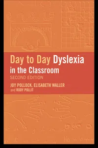 Day-to-Day Dyslexia in the Classroom_cover