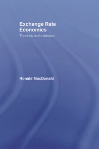 Exchange Rate Economics_cover