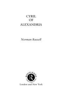 Cyril of Alexandria_cover