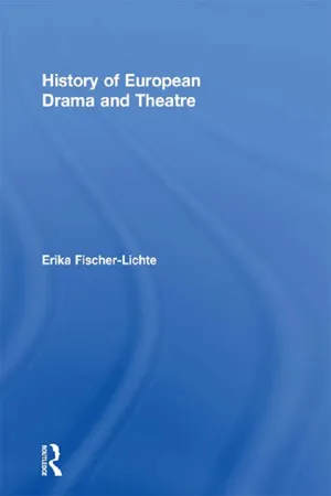 History of European Drama and Theatre