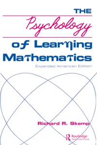 The Psychology of Learning Mathematics_cover