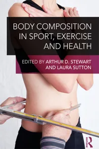 Body Composition in Sport, Exercise and Health_cover