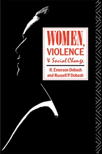 Women, Violence and Social Change_cover