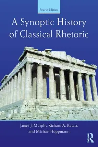 A Synoptic History of Classical Rhetoric_cover