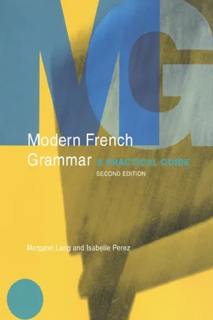 Modern French Grammar