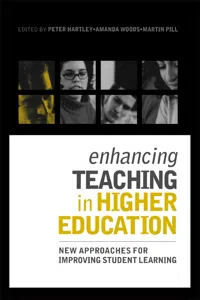 Enhancing Teaching in Higher Education_cover