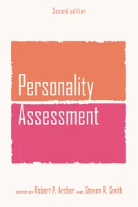 Personality Assessment_cover