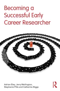 Becoming a Successful Early Career Researcher_cover