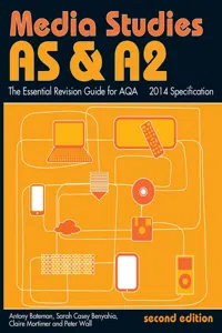 AS & A2 Media Studies: The Essential Revision Guide for AQA_cover