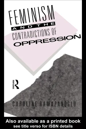 Feminism and the Contradictions of Oppression