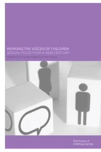 Hearing the Voices of Children_cover