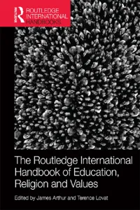 The Routledge International Handbook of Education, Religion and Values_cover