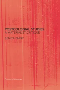 Postcolonial Studies_cover