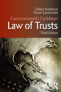 Commonwealth Caribbean Law of Trusts_cover