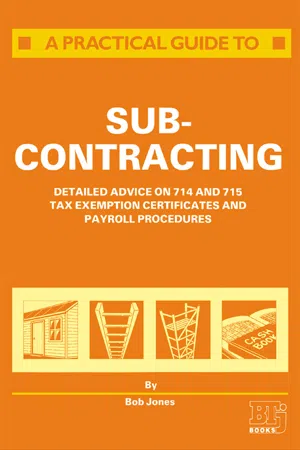 A Practical Guide to Subcontracting