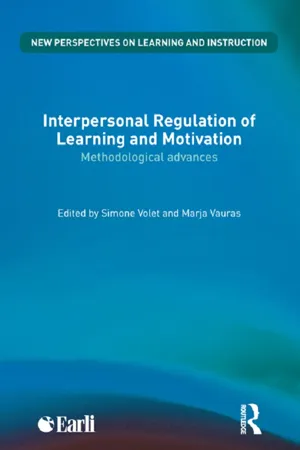 Interpersonal Regulation of Learning and Motivation