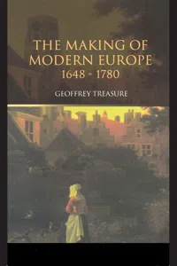 The Making of Modern Europe, 1648-1780_cover