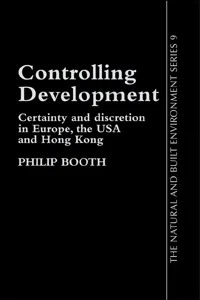 Controlling Development_cover