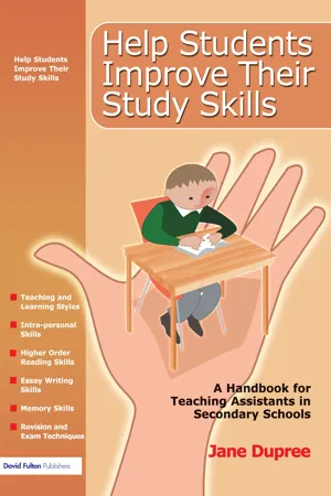 Help Students Improve Their Study Skills