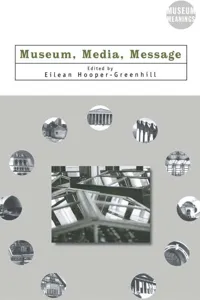 Museum, Media, Message_cover