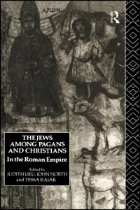 The Jews Among Pagans and Christians in the Roman Empire_cover