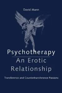 Psychotherapy: An Erotic Relationship_cover