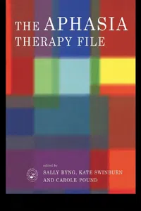 The Aphasia Therapy File_cover