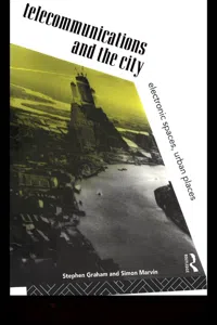 Telecommunications and the City_cover