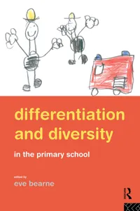 Differentiation and Diversity in the Primary School_cover