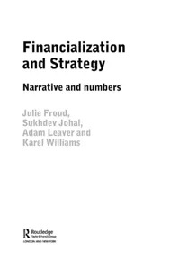 Financialization and Strategy_cover