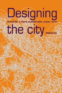 Designing the City_cover