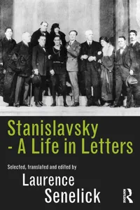 Stanislavsky: A Life in Letters_cover